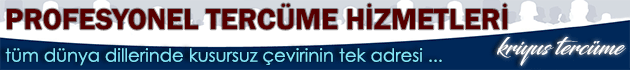Kriyus İtalyanca İngilizce Hemen Çeviri